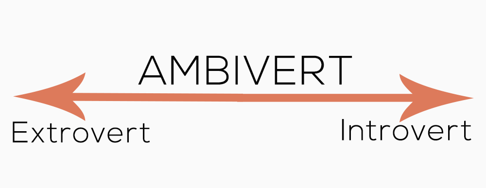 Hasil gambar untuk introvert ambivert ekstrovert